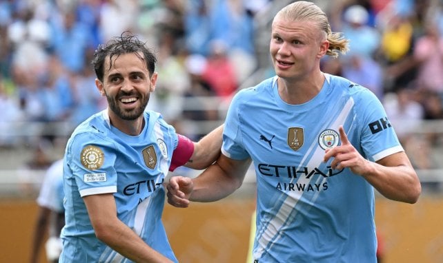 Bernardo Silva va quitter Manchester City 