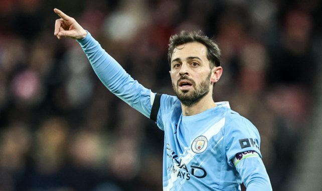 Manchester City : Bernardo Silva entre dans les plans de la Juventus