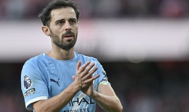 Bernardo Silva annonce son départ de Manchester City