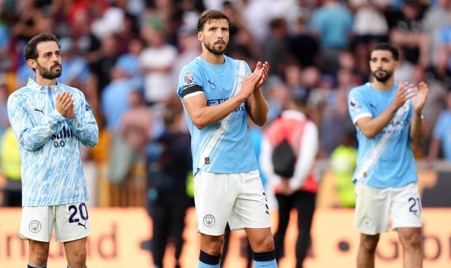 Ruben Dias à Manchester City