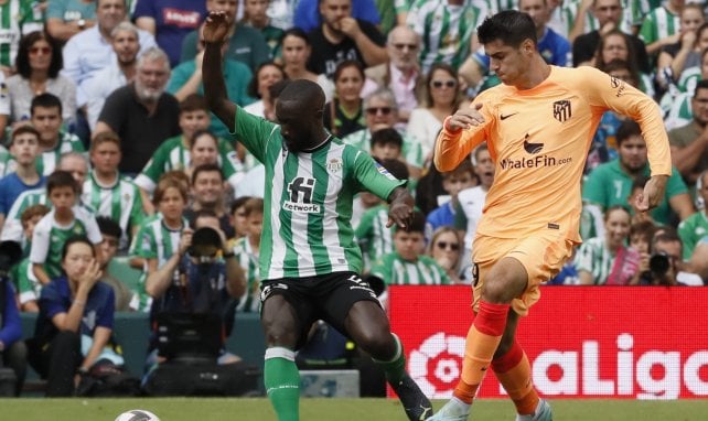 Youssouf Sabaly sous les couleurs du Betis