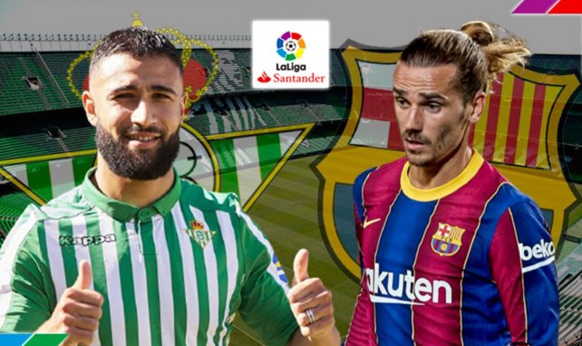 Les compos probables de Bétis-Barça