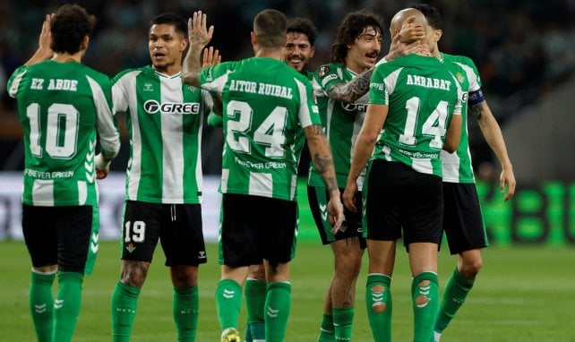 Liga : le Betis revient en C1 après 21 ans d’absence, l’Atlético assure