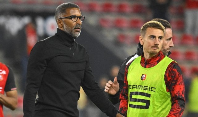 Habib Beye et Valentin Rongier