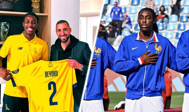 De remplaçant en district à international français, l’histoire invraisemblable de Gady Beyuku