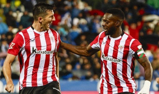 Dani Vivian et Inaki Williams