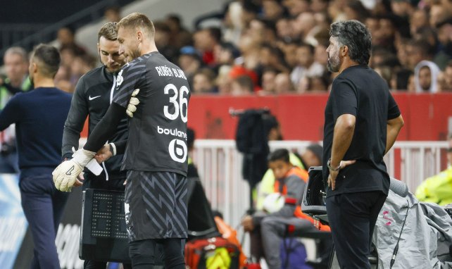 Ruben Blanco à l'OM