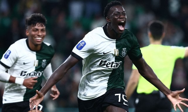 Le Sporting CP tient déjà son prochain Nuno Mendes à 100 M€
