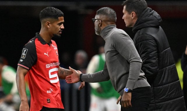 Rennes : Habib Beye évoque les cas Blas et Fofana