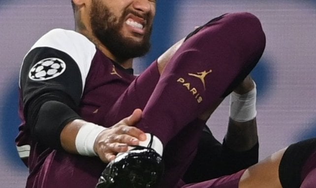 Blessure Neymar