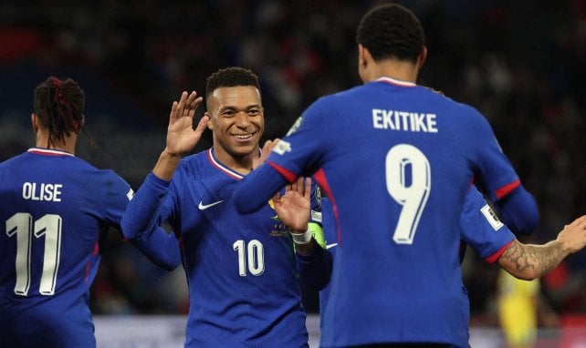 Le quatuor offensif de l’Équipe de France a retenu plusieurs leçons