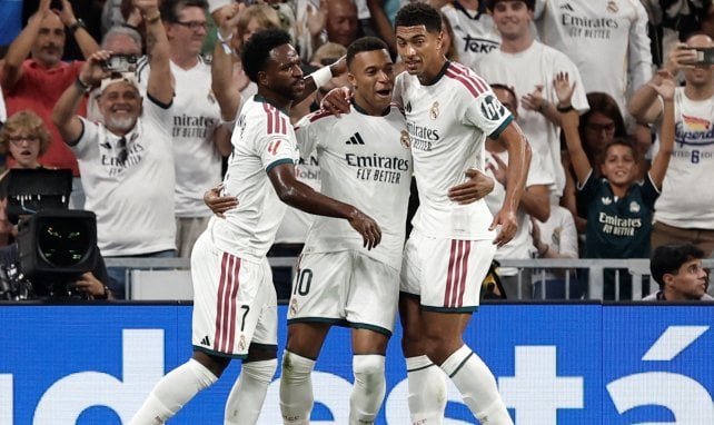 Liga : porté par un grand Kylian Mbappé, le Real Madrid gifle le Rayo et revient à hauteur du Barça !