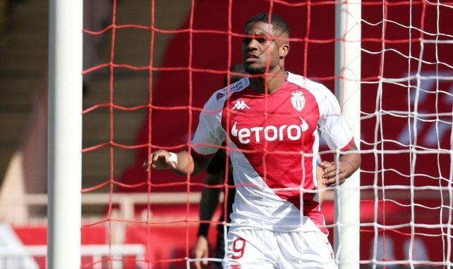 Boadu sous les couleurs de l'AS Monaco 