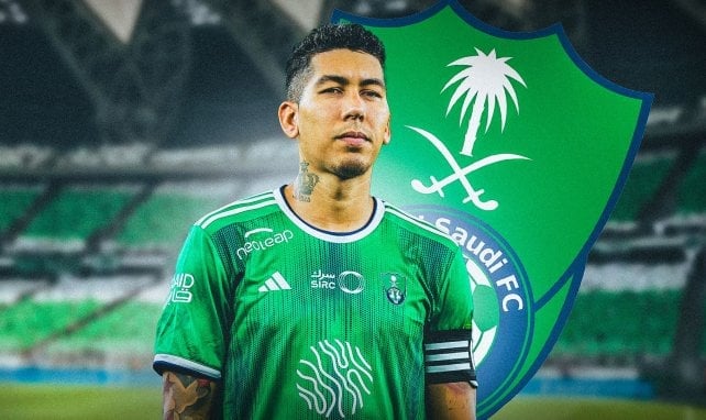 Roberto Firmino à Al-Ahli