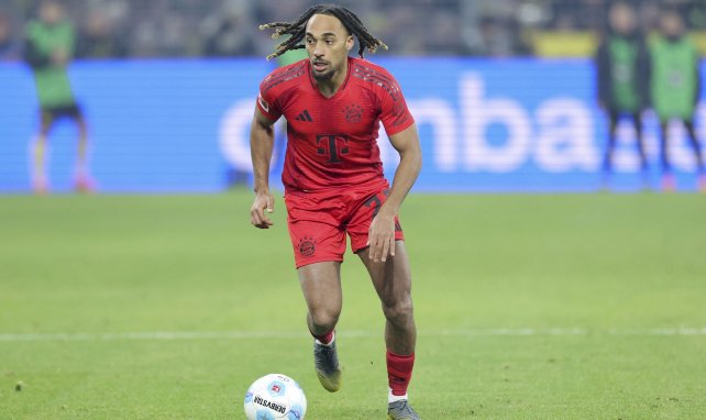 Sacha Boey avec le Bayern Munich
