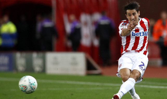 Bojan Krkic sous les couleurs de Stoke City
