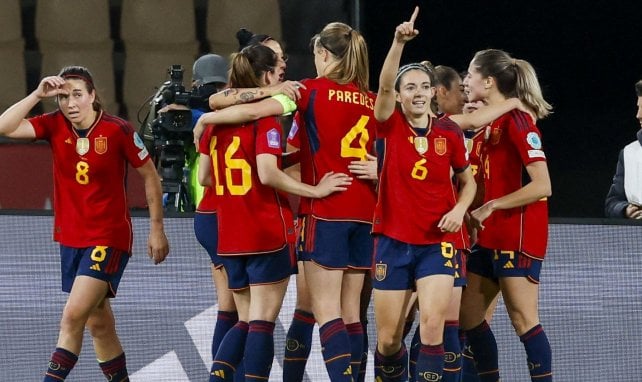Ligue des Nations (F) : l’Espagne sacrée championne face à la France