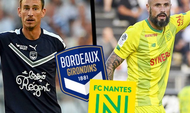 La 1ere journée de Ligue 1 mettra au prise les Girondins de Bordeaux au FC Nantes