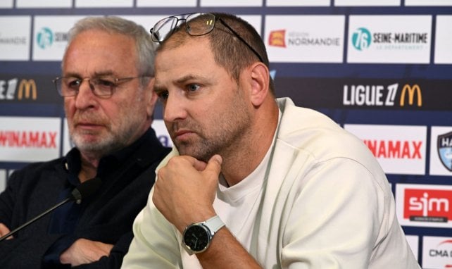 Mathieu Bodmer, directeur sportif du Havre