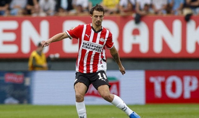 Olivier Boscagli avec le PSV Eindhoven