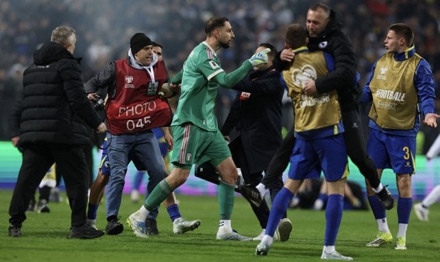 L’Italie n’a aucune chance de disputer la prochaine Coupe du Monde