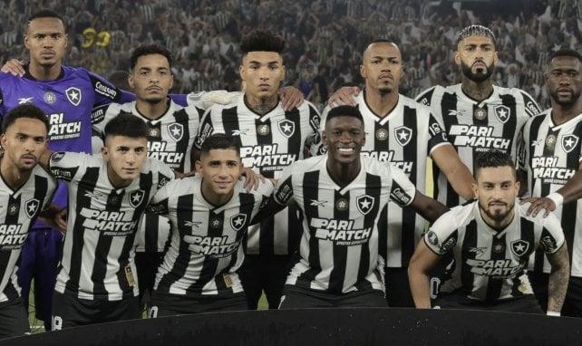 L'équipe de Botafogo