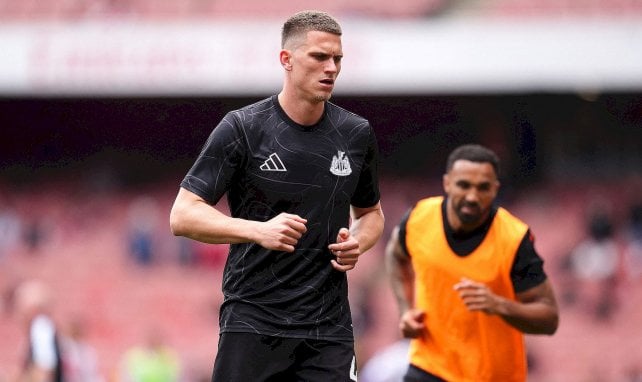 Sven Botman prolonge à Newcastle