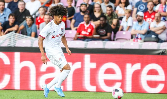 Boubacar Fofana sous le maillot de l'OL