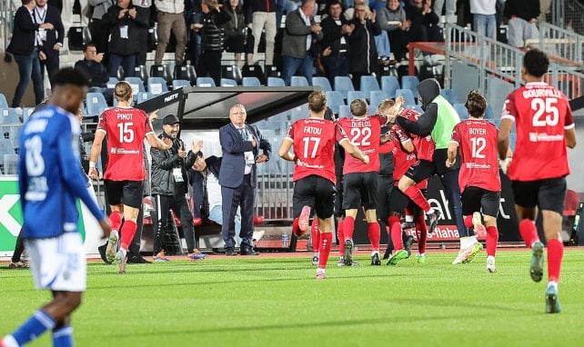Ligue 2 : Boulogne se lance enfin et enfonce Bastia