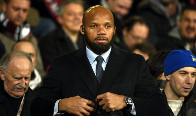Jean-Alain Boumsong en tribune