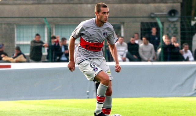 Grégory Bourillon PSG