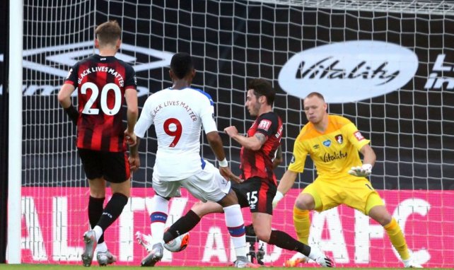 Jordan Ayew a fait le break pour Palace face à Bournemouth