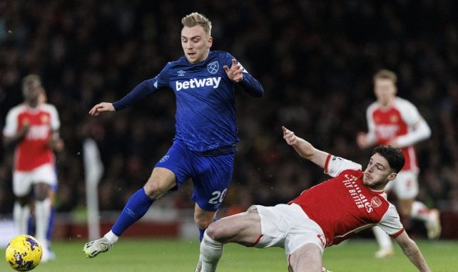 Premier League : West Ham se paye Arsenal