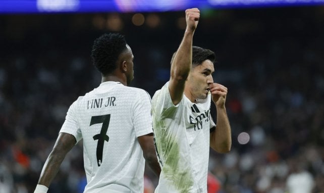 Brahim Diaz, le milieu de terrain du Real Madrid