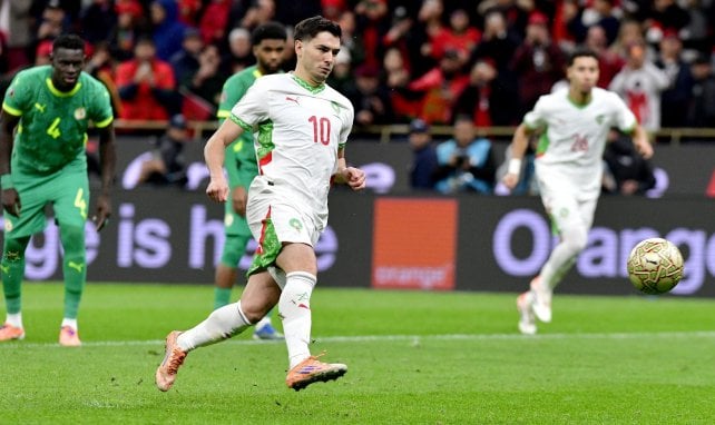 Maroc : la panenka de Brahim Diaz choque tout le monde !