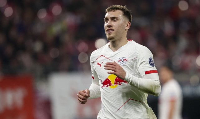 Brajan Gruda reste au RB Leipzig en prêt