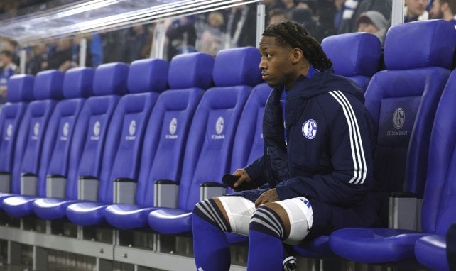 Brandon Soppy sur le banc