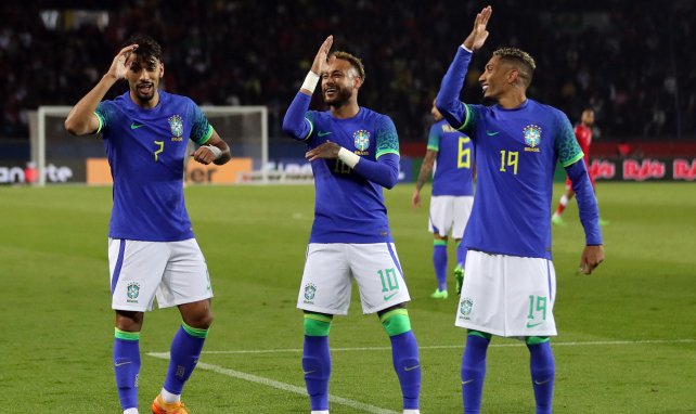 CdM 2022, Brésil-Serbie : Neymar sort sur blessure 