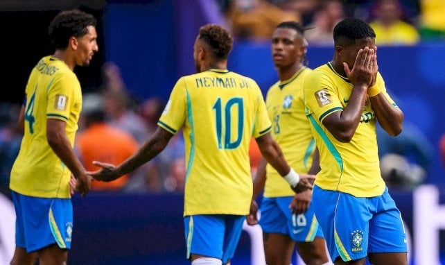 La sélection brésilienne de retour à Rio… avec un seul joueur