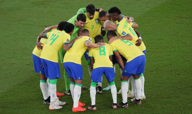 La sélection brésilienne lors de la Coupe du Monde au Qatar