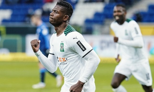 Embolo avec le Borussia M'gladbach