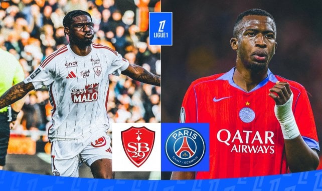 Brest - PSG : les compositions probables