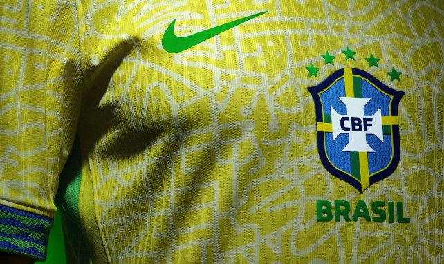 Nouveau maillot du Brésil domicile 2024