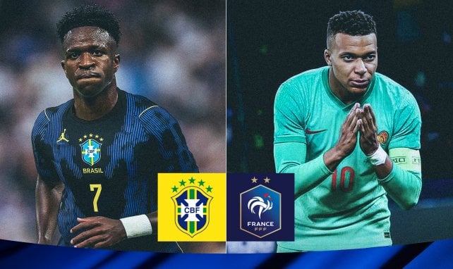 Brésil - France : les compositions probables 
