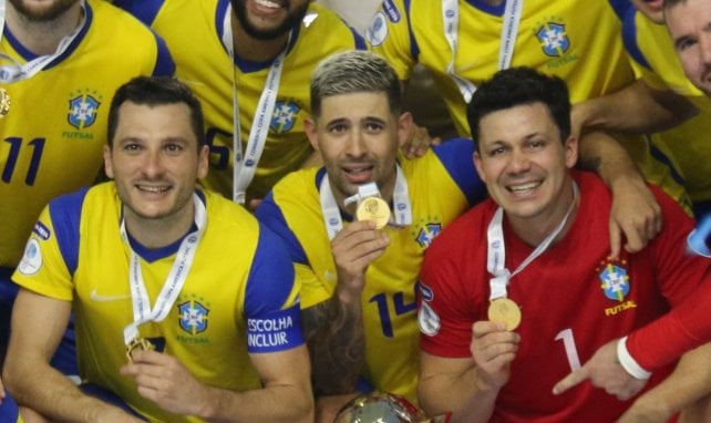 Le Brésil futsal