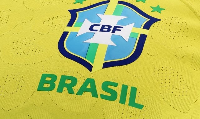 Le maillot du Brésil pour le Mondial 2022