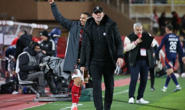 Eric Roy sur le banc du Stade Brestois