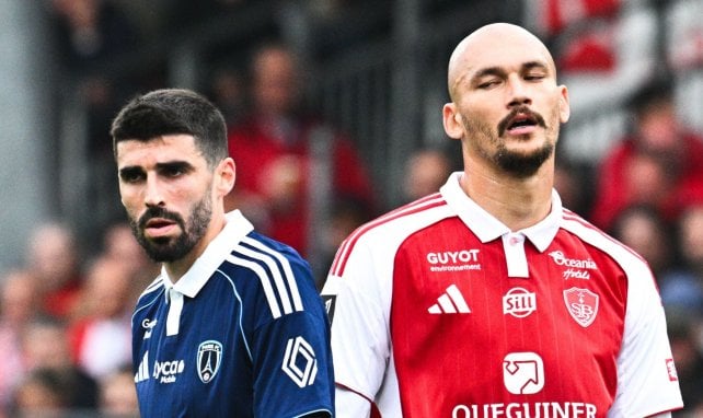 Ludovic Ajorque face à son ancien coéquipier Pierre Lees-Melou