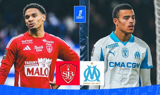 Brest - OM : les compositions probables 