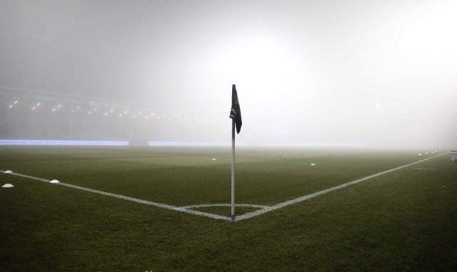 Le brouillard du Stade Gabriel-Montpied